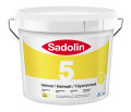 Sadolin Basic vægmaling helmat (5) hvid 10 liter